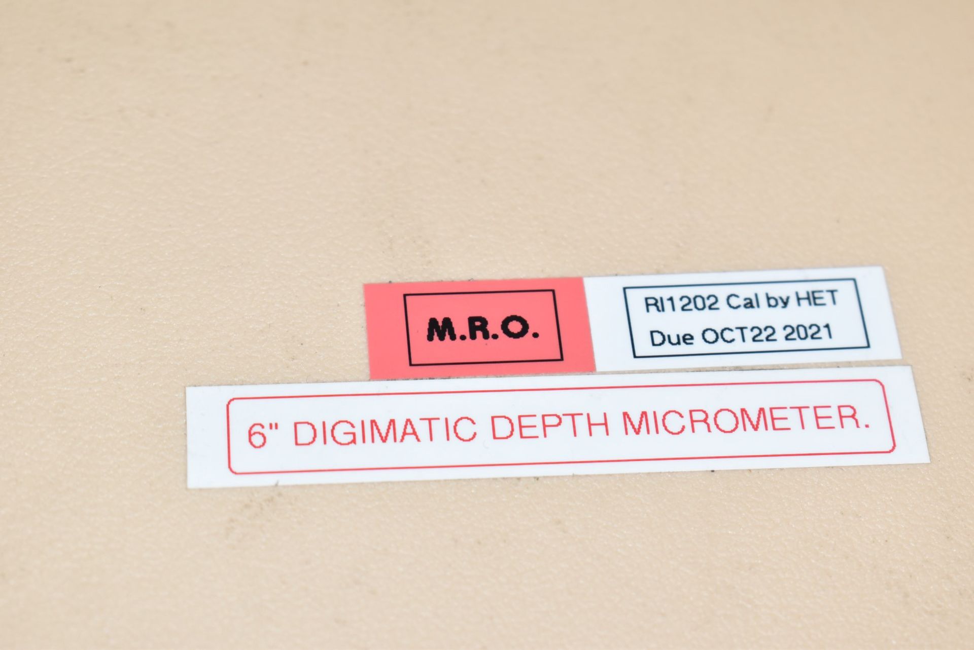 MITUTOYO DIGITAL DEPTH MICROMETER, S/N N/A - Image 3 of 3