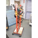 ROLLING TOOL HOLDER STAND, S/N N/A (NO CONTENTS - DELAYED DELIVERY)