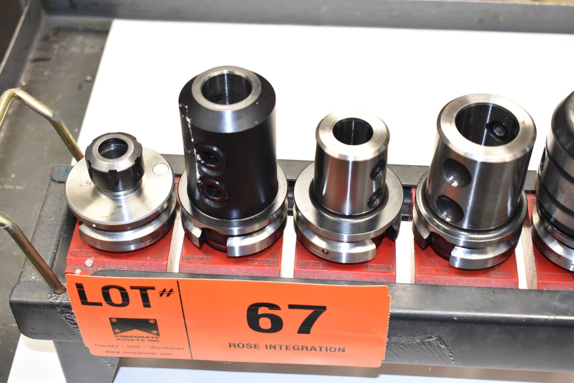 LOT/ (8) BT 40 TOOL HOLDERS - Image 2 of 3