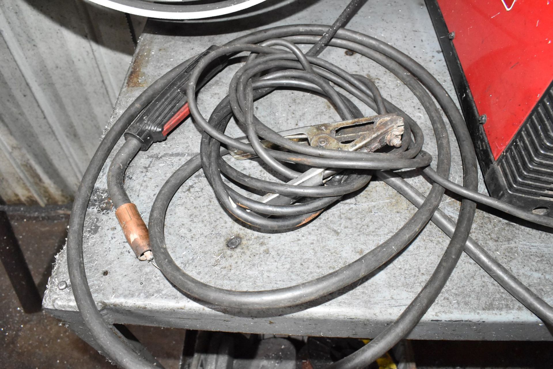 LINCOLN ELECTRIC MIG PAK 140 MIG WELDER WITH CABLES & GUN, S/N M3110402802 - Image 4 of 4
