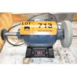 6" DOUBLE END BENCH GRINDER, S/N N/A