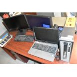 LOT/ COMPUTERS & KEYBOARDS