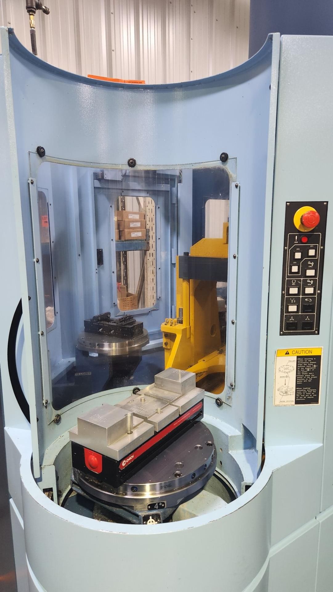 MATSUURA (2019) MX-520 PC4 MULTI-PALLET FULL 5-AXIS HIGH-SPEED CNC VERTICAL MACHINING CENTER WITH - Image 28 of 30