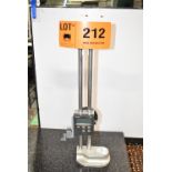 MITUTOYO 12" DIGITAL HEIGHT GAUGE, S/N N/A