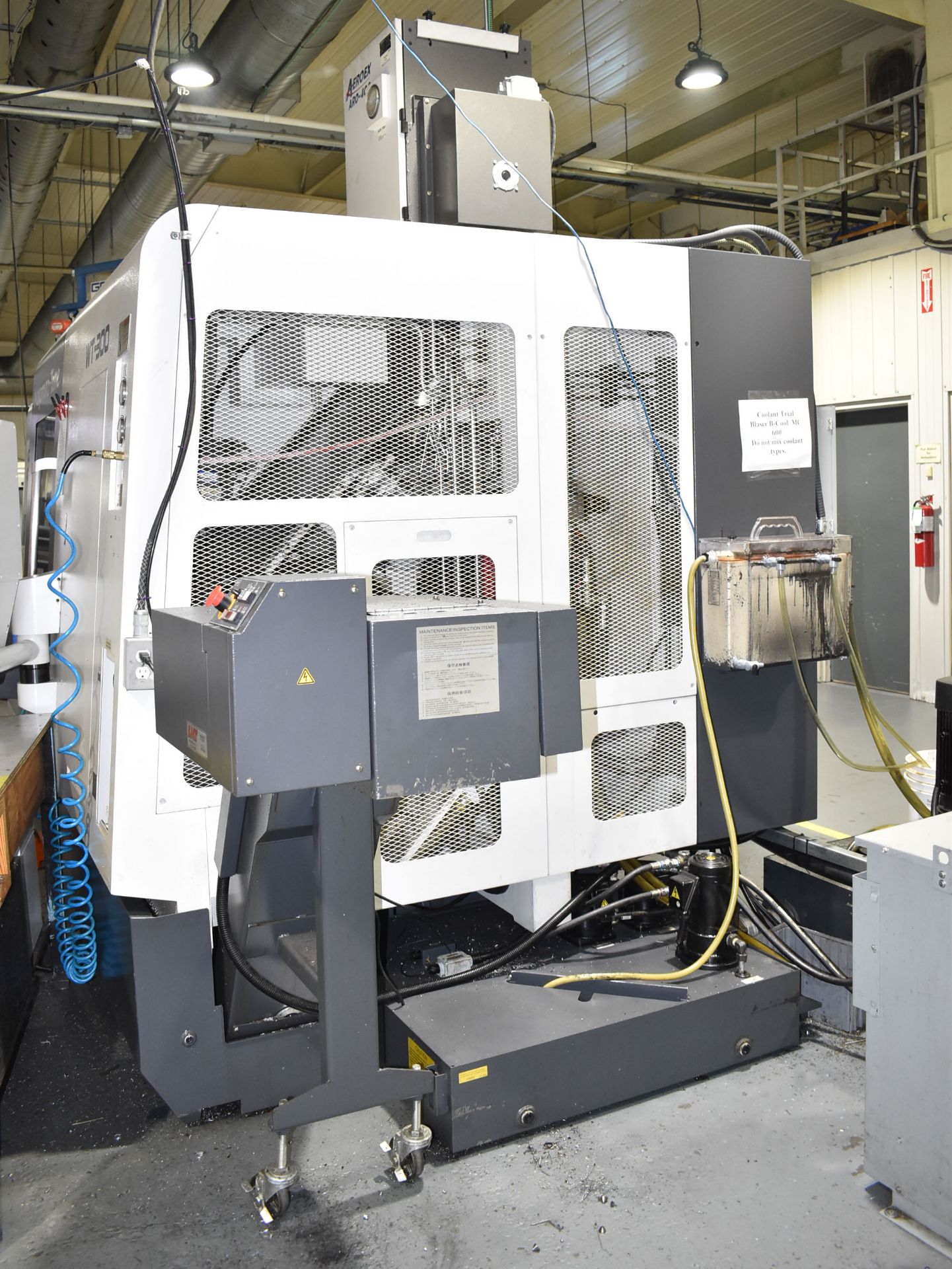 NAKAMURA-TOME (2018) WT-300 MULTI-AXIS OPPOSED SPINDLE AND TWIN TURRET CNC MULTI-TASKING CENTER WITH - Image 9 of 14