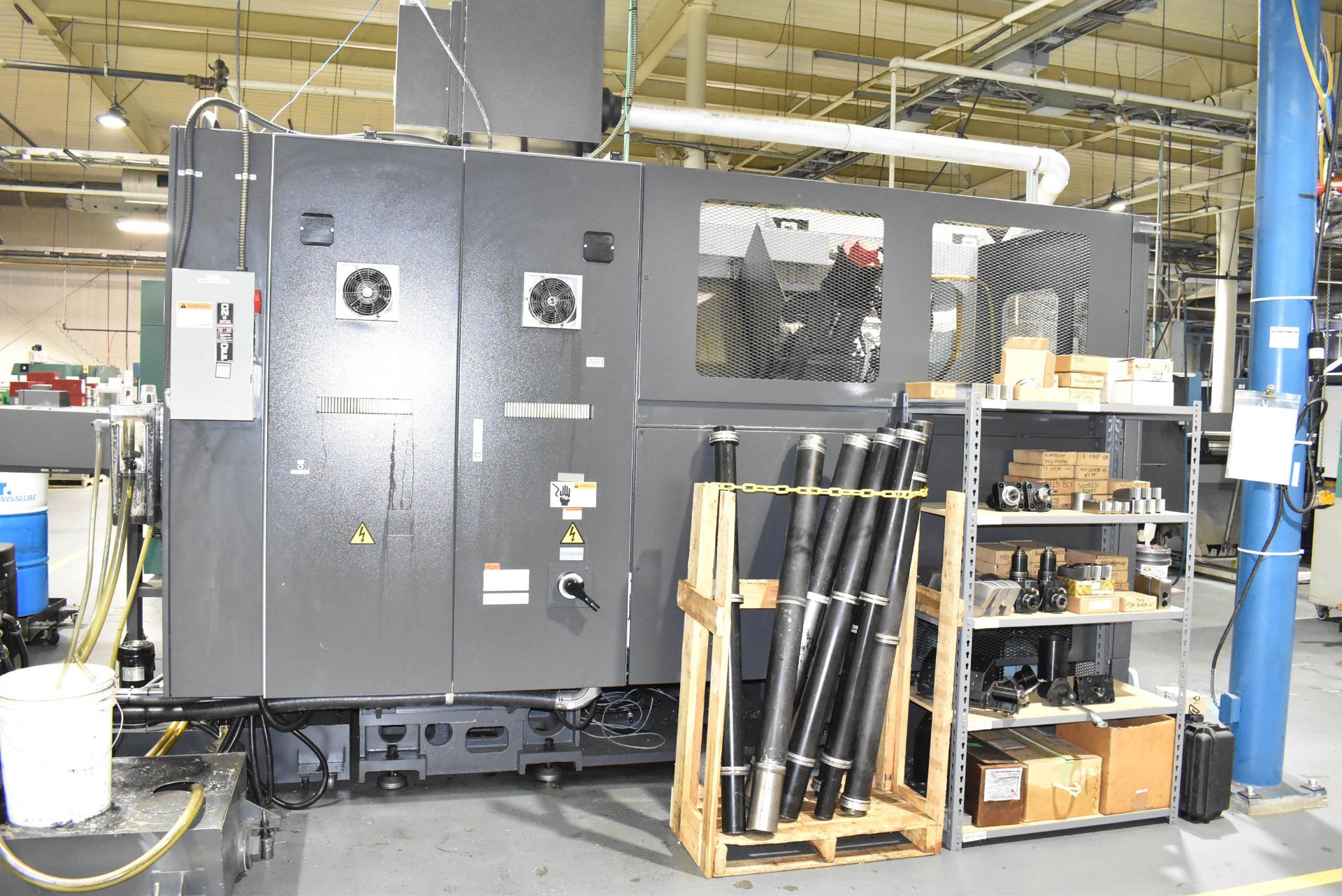 NAKAMURA-TOME (2018) WT-300 MULTI-AXIS OPPOSED SPINDLE AND TWIN TURRET CNC MULTI-TASKING CENTER WITH - Image 11 of 14