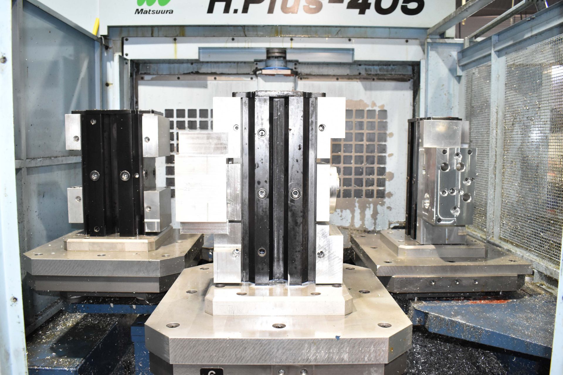 MATSUURA (2006) H.PLUS-405 4-AXIS MULTI-PALLET HIGH-SPEED CNC HORIZONTAL MACHINING CENTER WITH - Image 8 of 14
