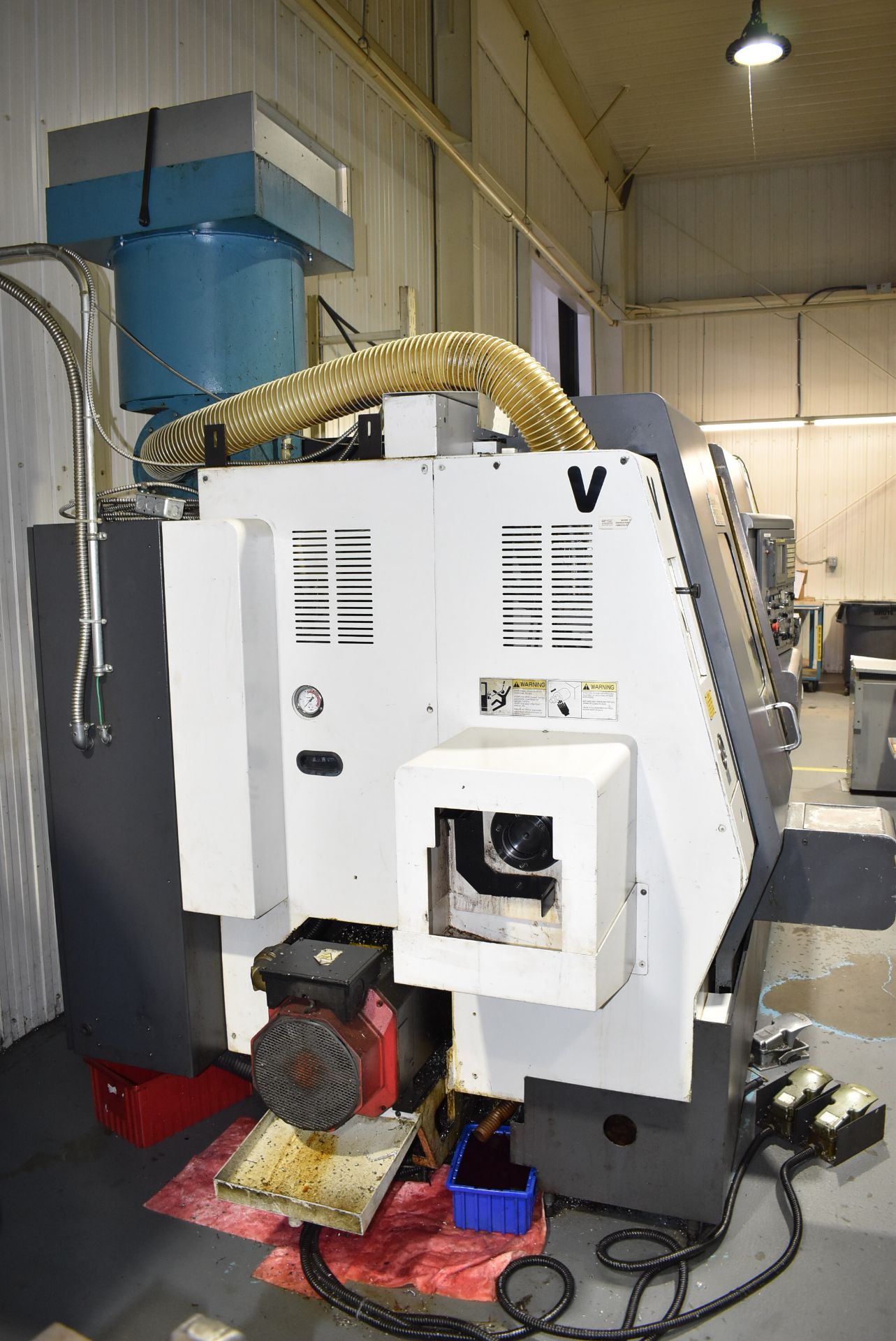 NAKAMURA-TOME (2005) SC-300 II M/B CNC TURNING AND LIVE MILLING CENTER WITH FANUC SERIES 21I-TB - Image 9 of 13