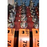 LOT/ (6) BT 40 TOOL HOLDERS