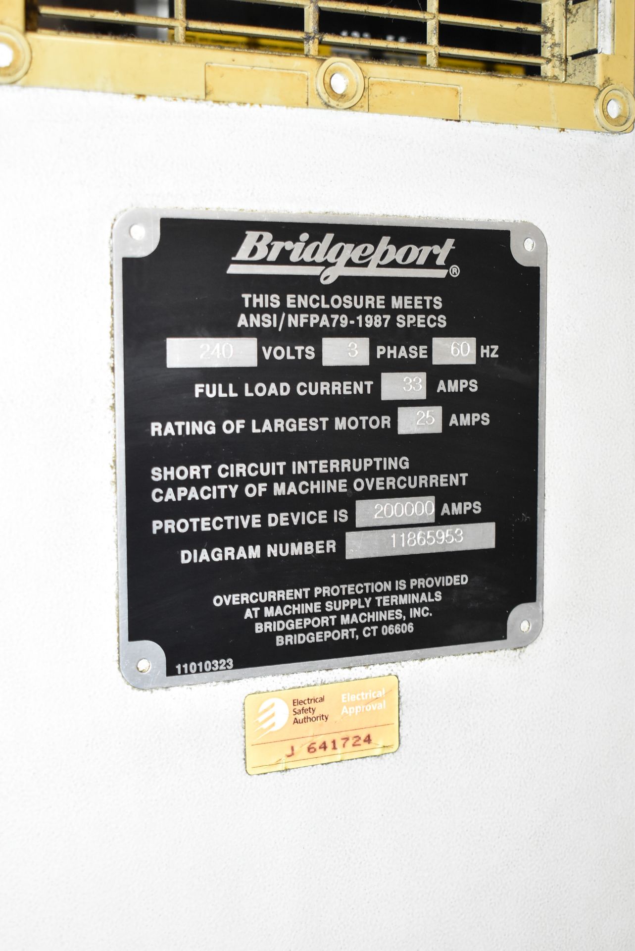 BRIDGEPORT EZ-PATH SD CNC LATHE WITH BRIDGEPORT BPCT CNC CONTROL, 40" DISTANCE BETWEEN CENTERS, - Image 11 of 11