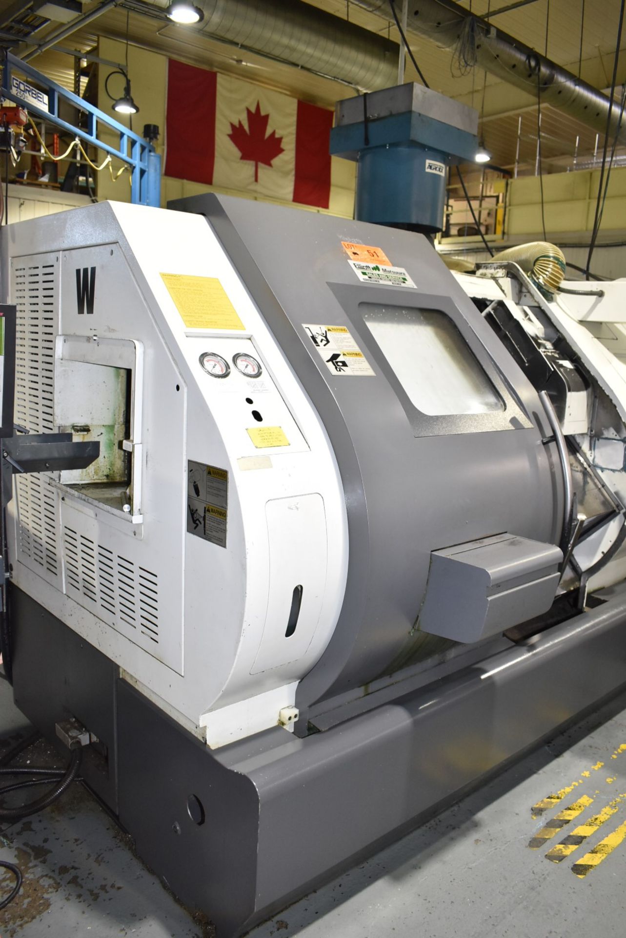 NAKAMURA-TOME (2006) WT-150 MMYS MULTI-AXIS OPPOSED SPINDLE AND TWIN TURRET CNC MULTI-TASKING CENTER - Image 10 of 15