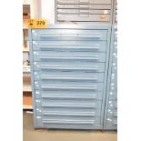 10-DRAWER STORAGE CABINET, S/N N/A (NO CONTENTS - DELAYED DELIVERY)