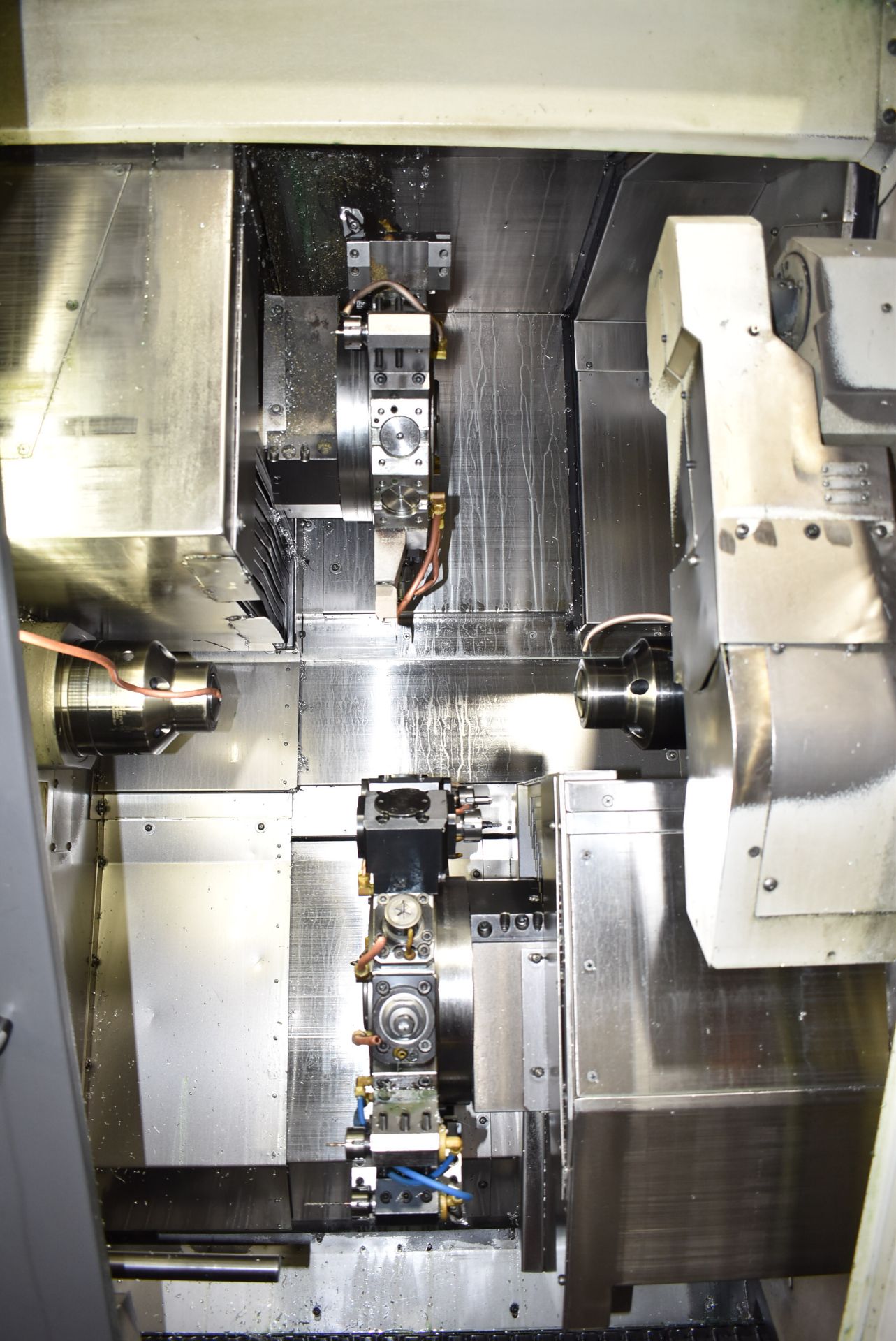 NAKAMURA-TOME (2005) WT-100 MMYS MULTI-AXIS OPPOSED SPINDLE AND TWIN TURRET CNC MULTI-TASKING CENTER - Image 2 of 17
