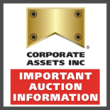 * IMPORTANT AUCTION INFORMATION *