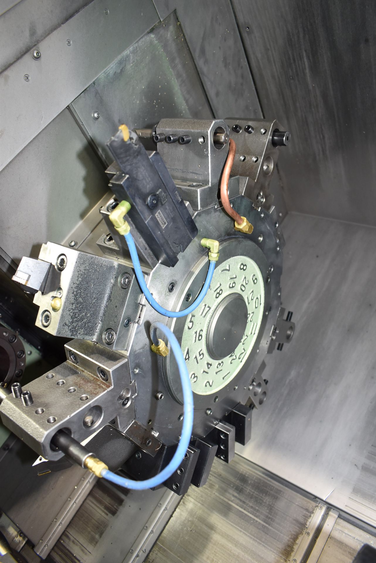 NAKAMURA-TOME (2013) WT-250 II S MULTI-AXIS OPPOSED SPINDLE AND TWIN TURRET CNC MULTI-TASKING CENTER - Image 3 of 21