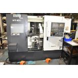 NAKAMURA-TOME WT-100 MULTI-AXIS OPPOSED SPINDLE AND TWIN TURRET CNC MULTI-TASKING CENTER WITH