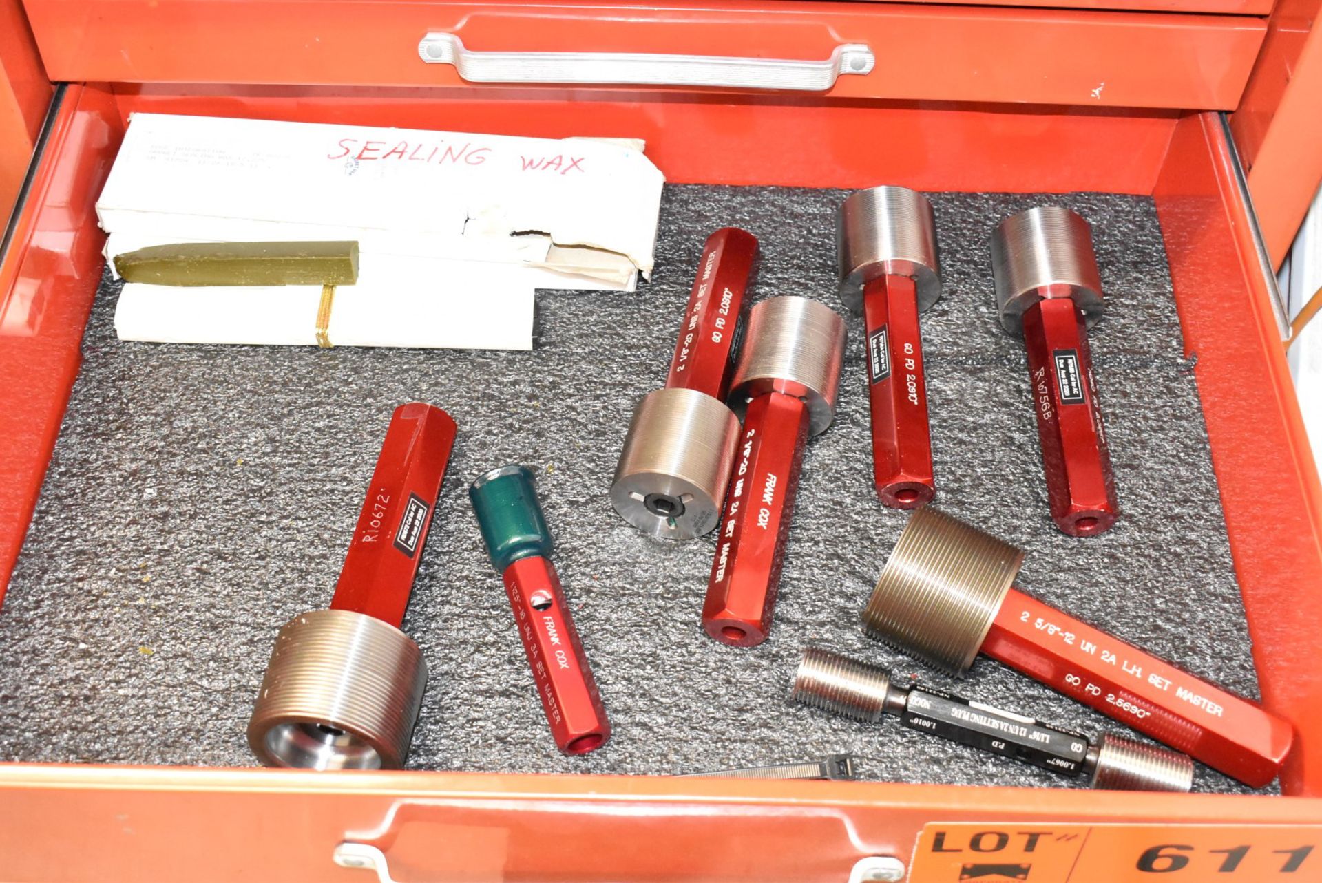 LOT/ ULTRA PRO TOOLBOX WITH INSPECTION EQUIPMENT - Image 4 of 9