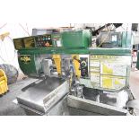 HYD-MECH S-20A HORIZONTAL BANDSAW WITH 3 & 2 HP MOTORS, 600V/3PH/60HZ, S/N 80400865 (CI)