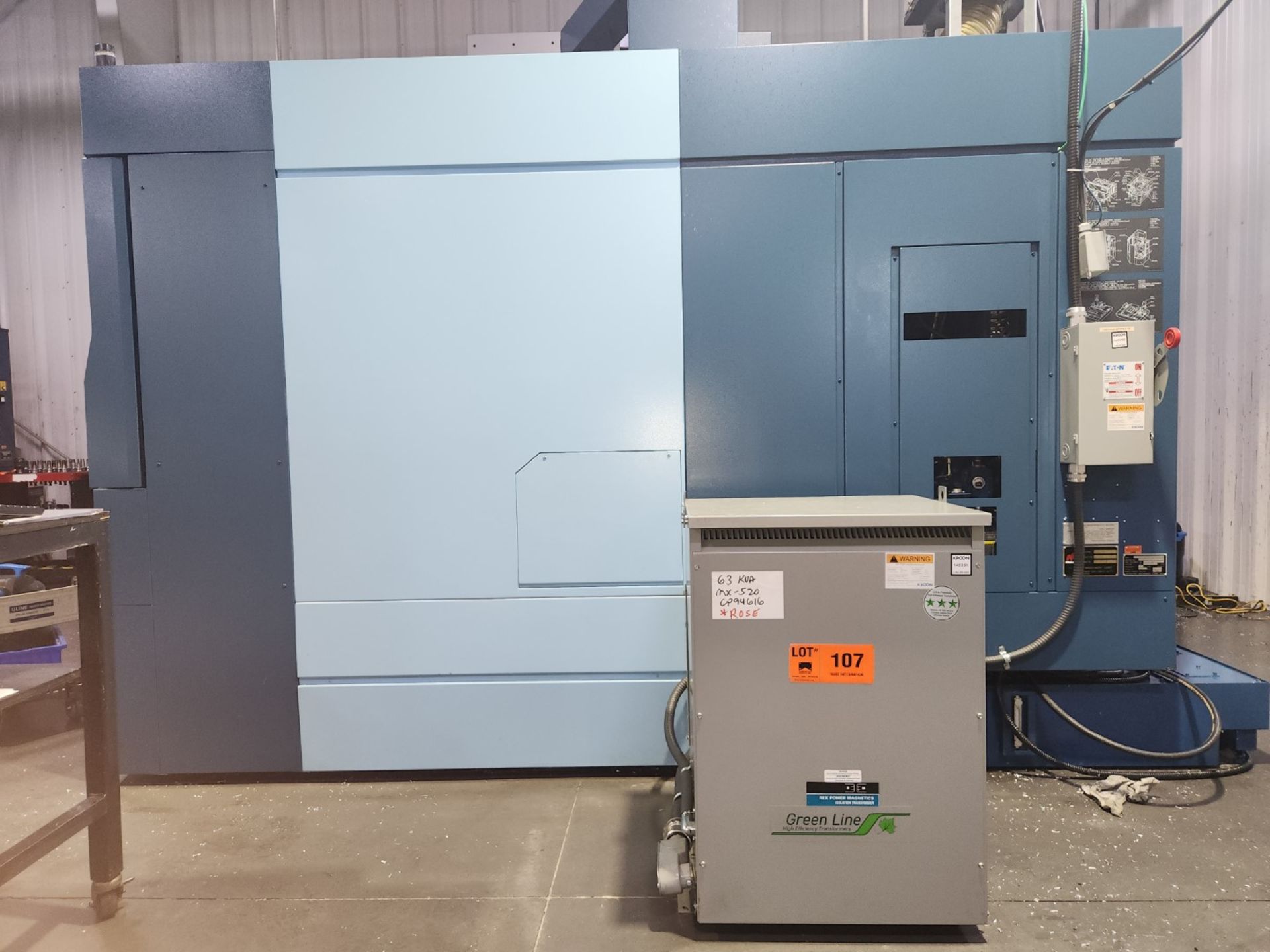 MATSUURA (2019) MX-520 PC4 MULTI-PALLET FULL 5-AXIS HIGH-SPEED CNC VERTICAL MACHINING CENTER WITH - Image 23 of 30
