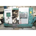 NAKAMURA-TOME WT-250 MULTI-AXIS OPPOSED SPINDLE AND TWIN TURRET CNC MULTI-TASKING CENTER WITH