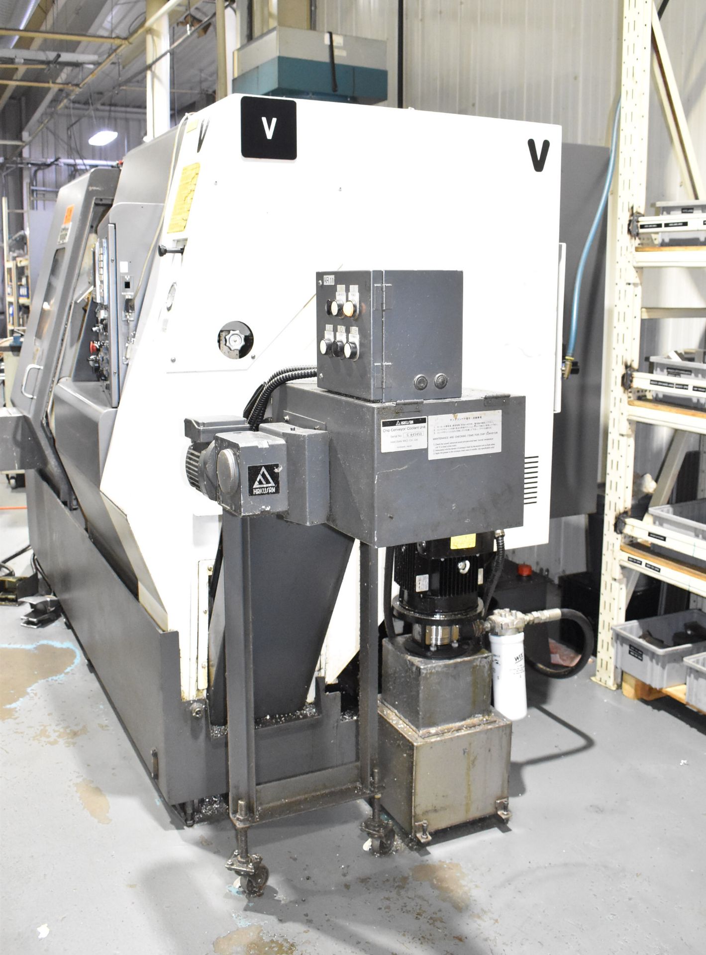 NAKAMURA-TOME (2005) SC-300 II M/B CNC TURNING AND LIVE MILLING CENTER WITH FANUC SERIES 21I-TB - Image 7 of 13