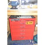 LOT/ GRAY TOOLS TOOLBOX WITH HAND TOOLS