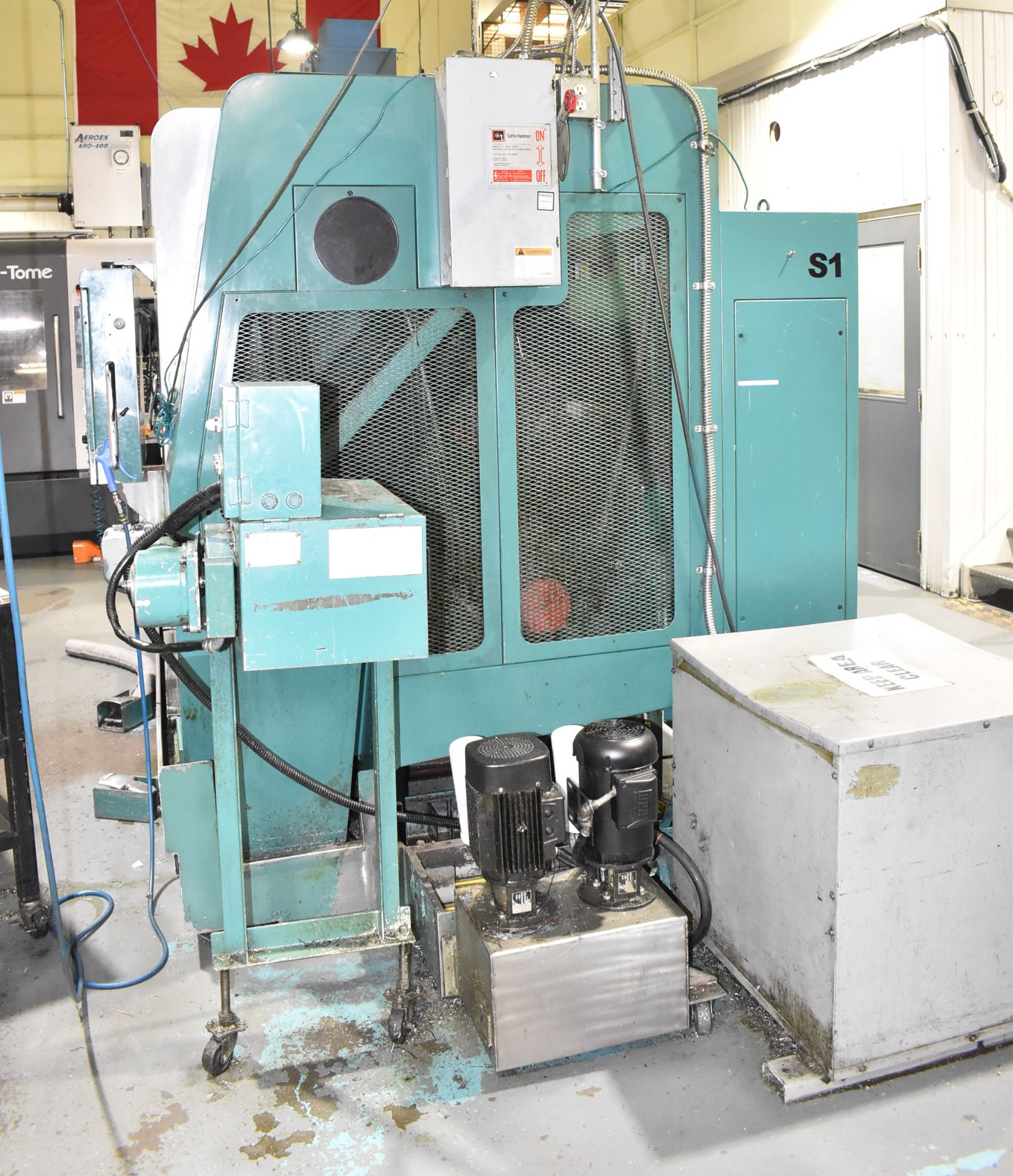 NAKAMURA-TOME WT-250 MULTI-AXIS OPPOSED SPINDLE AND TWIN TURRET CNC MULTI-TASKING CENTER WITH - Image 11 of 14