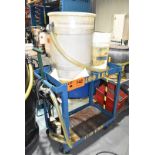 LOT/ CART WITH COOLANT TRANSFER PUMP