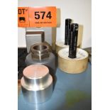 LOT/ PLUG & THREAD GAGES