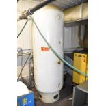 AIR RECEIVER TANK, S/N N/A (CI) [RIGGING FEE FOR LOT #245 - $125 USD PLUS APPLICABLE TAXES]