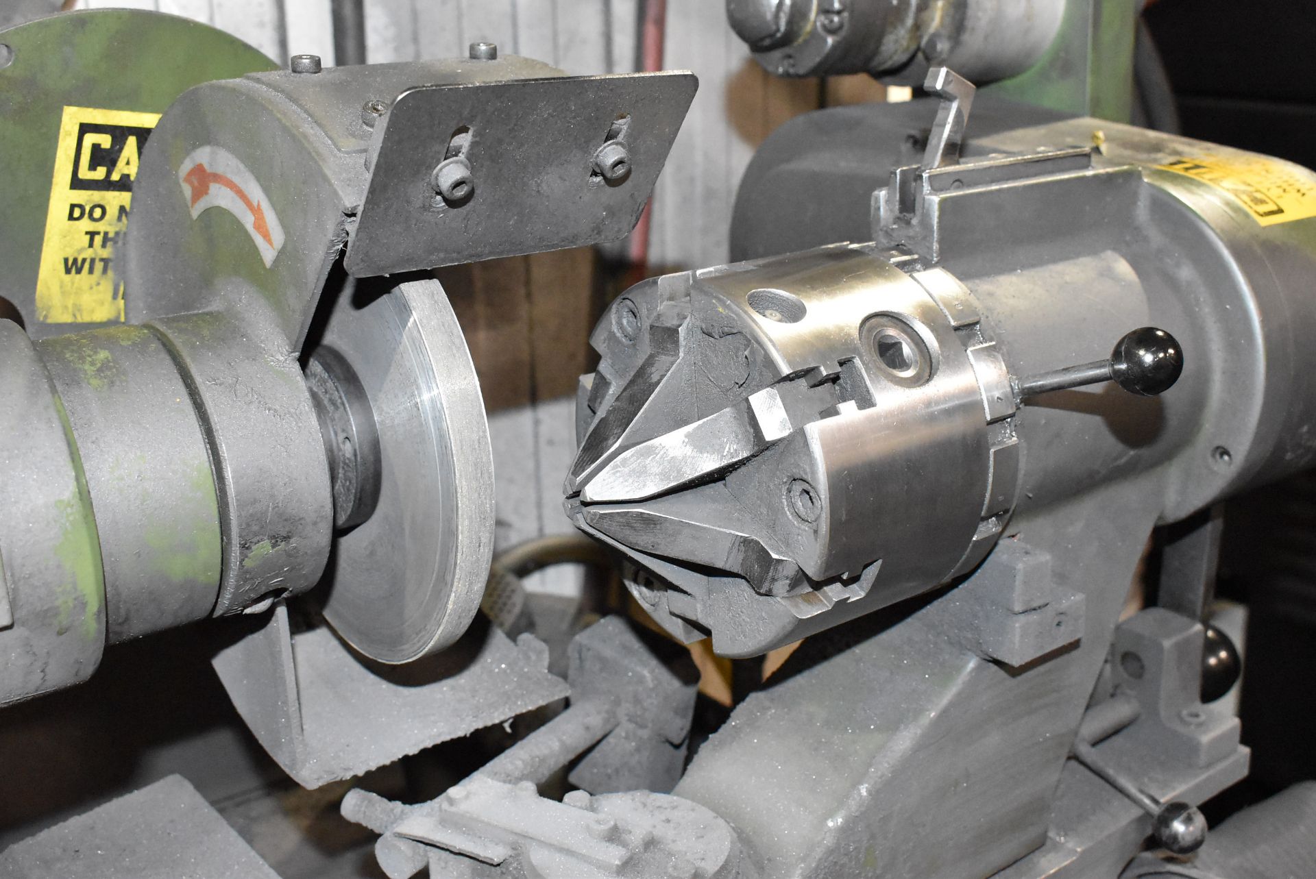 RUSH MACHINERY (2006) 132C TOOL & CUTTER GRINDER WITH Ω HP MOTOR, 115V/1PH/60HZ, S/N 2655 - Image 3 of 7