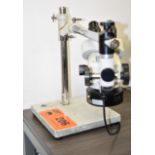 MEIJI EMZ STEREO MICROSCOPE, S/N 73670 [RIGGING FEE FOR LOT #206 - $30 USD PLUS APPLICABLE TAXES]
