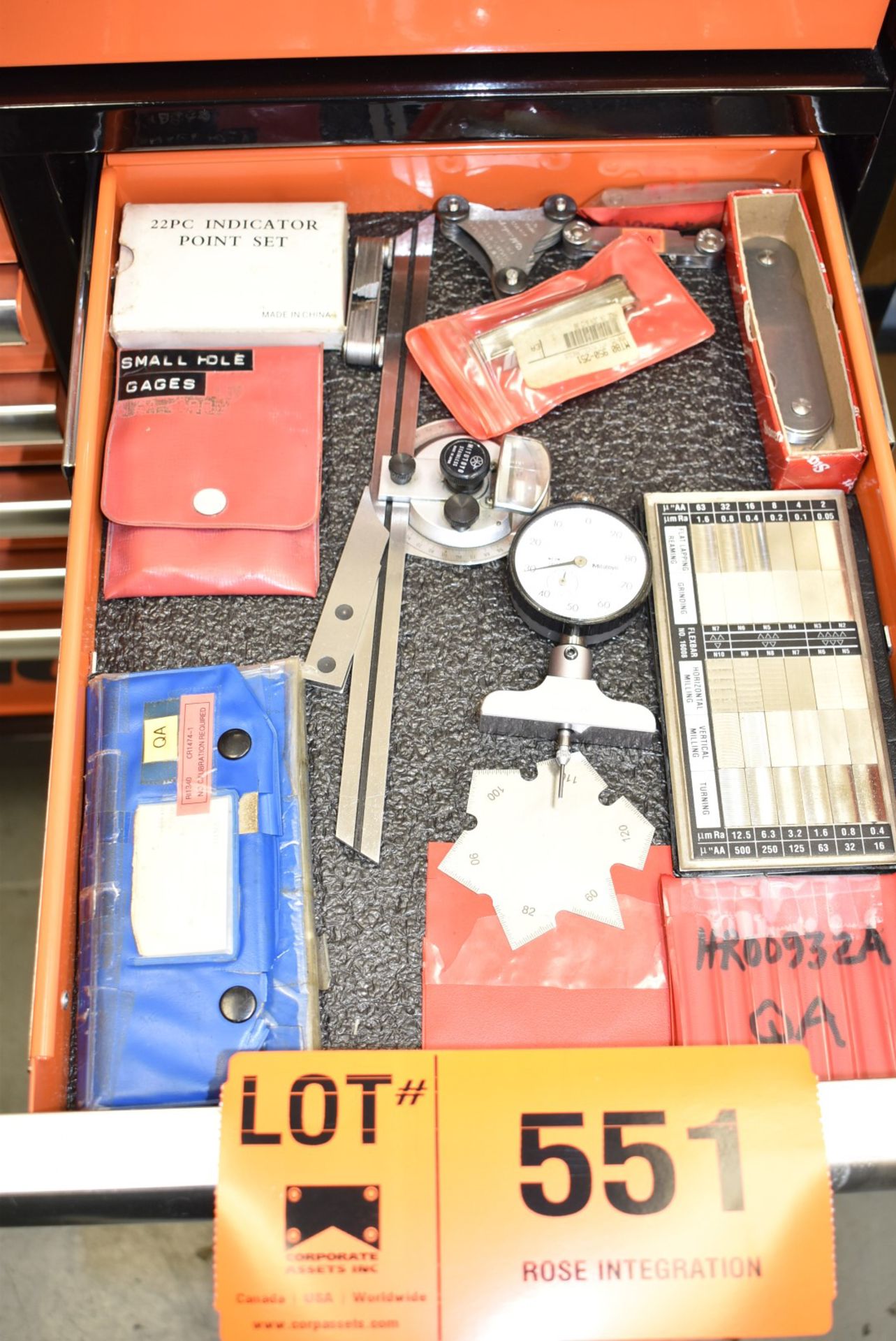 LOT/ INSPECTION EQUIPMENT