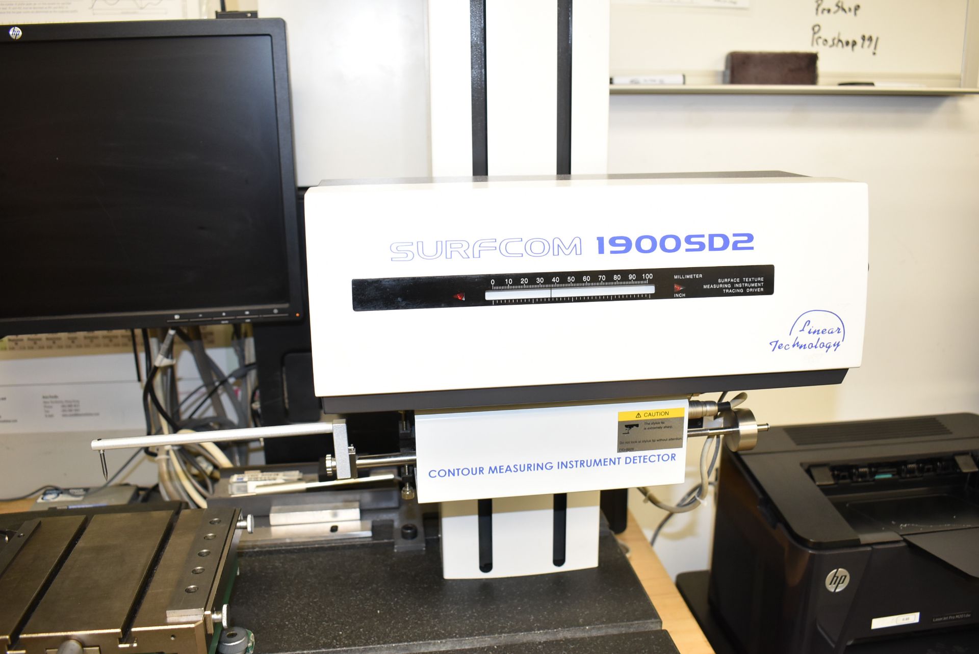 ZEISS SURFCOM 1900SD2 CNC CONTOUR AND SURFACE MEASURING SYSTEM WITH WINDOWS PC BASED CONTROL AND - Image 2 of 8