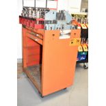 ROLLING TOOL HOLDER STORAGE CART, S/N N/A (NO CONTENTS - DELAYED DELIVERY)