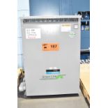 REX 63 KVA TRANSFORMER, 600-220-127V/3PH/60HZ, S/N J 37730-2 (CI) [RIGGING FEE FOR LOT #107 - $50