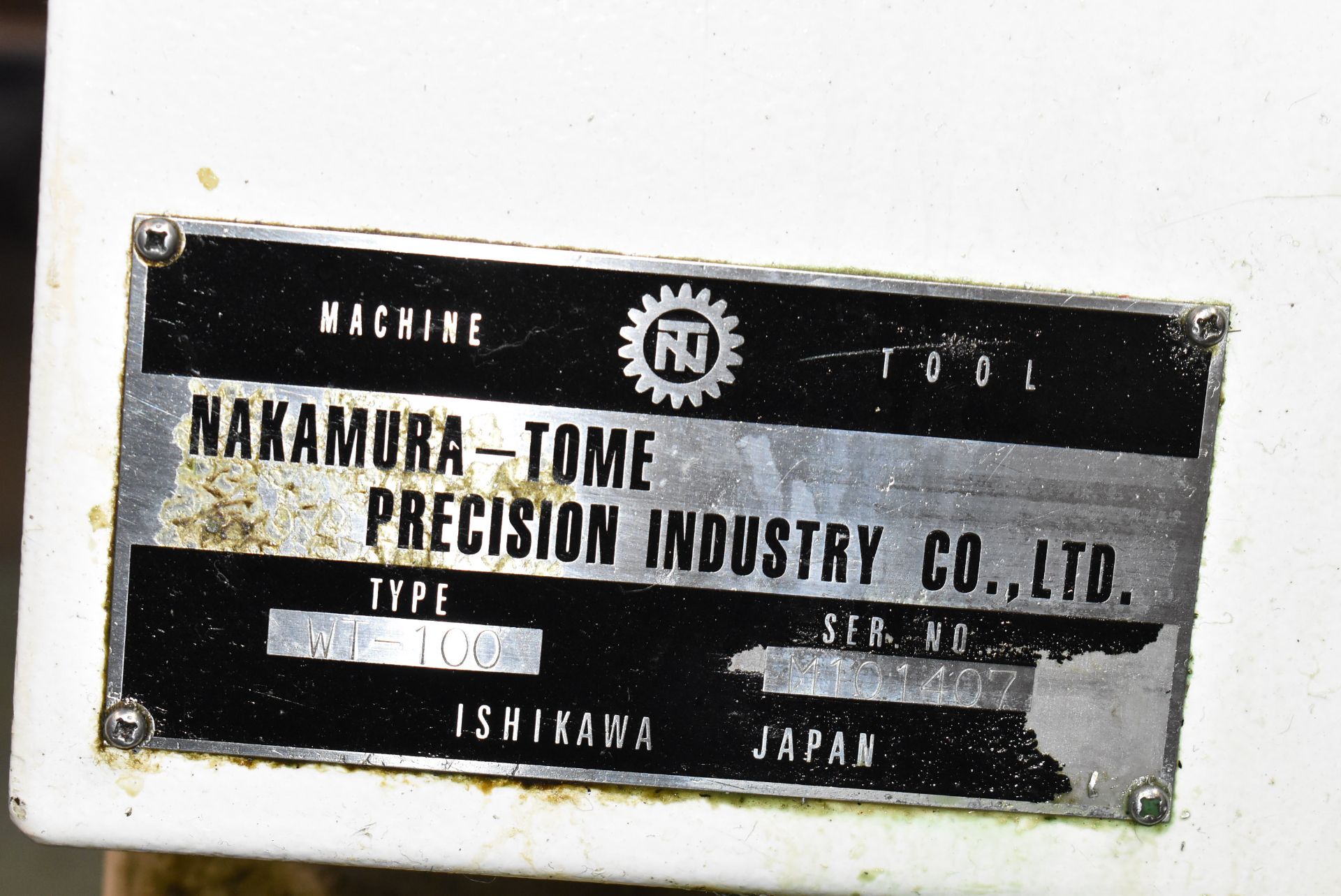 NAKAMURA-TOME (2005) WT-100 MMYS MULTI-AXIS OPPOSED SPINDLE AND TWIN TURRET CNC MULTI-TASKING CENTER - Image 16 of 17