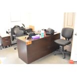 LOT/ OFFICE FURNITURE (NO CONTENTS)