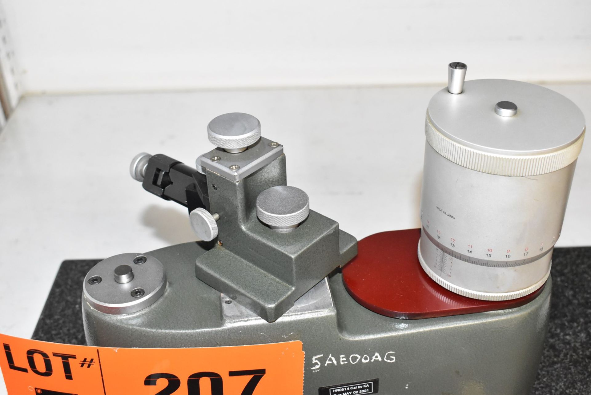 MITUTOYO 521-108 CALIBRATION TESTER, S/N 083445 - Image 2 of 3