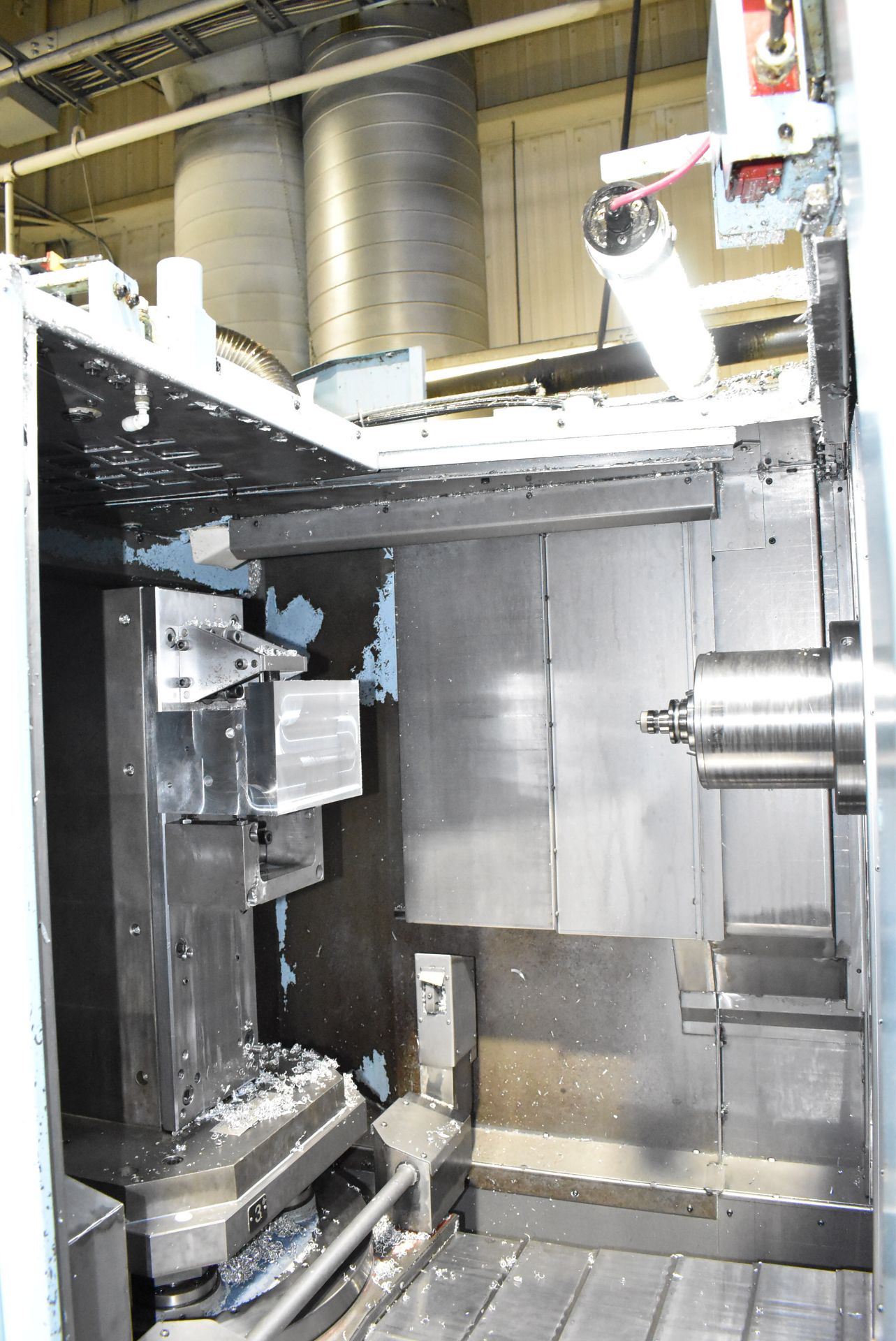 MATSUURA (2006) H.PLUS-405 4-AXIS MULTI-PALLET HIGH-SPEED CNC HORIZONTAL MACHINING CENTER WITH - Image 2 of 14