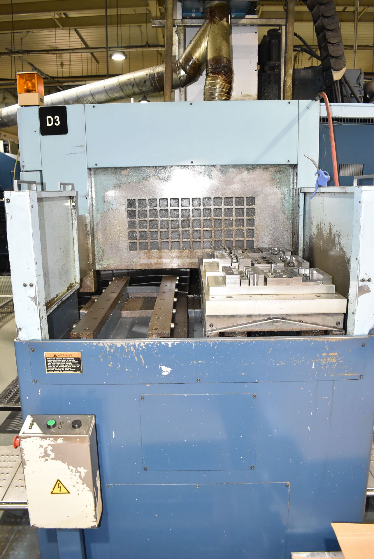 MATSUURA (2000) RA-4G TWIN-PALLET HIGH-SPEED CNC VERTICAL MACHINING CENTER WITH YASNAC CNC - Image 6 of 12