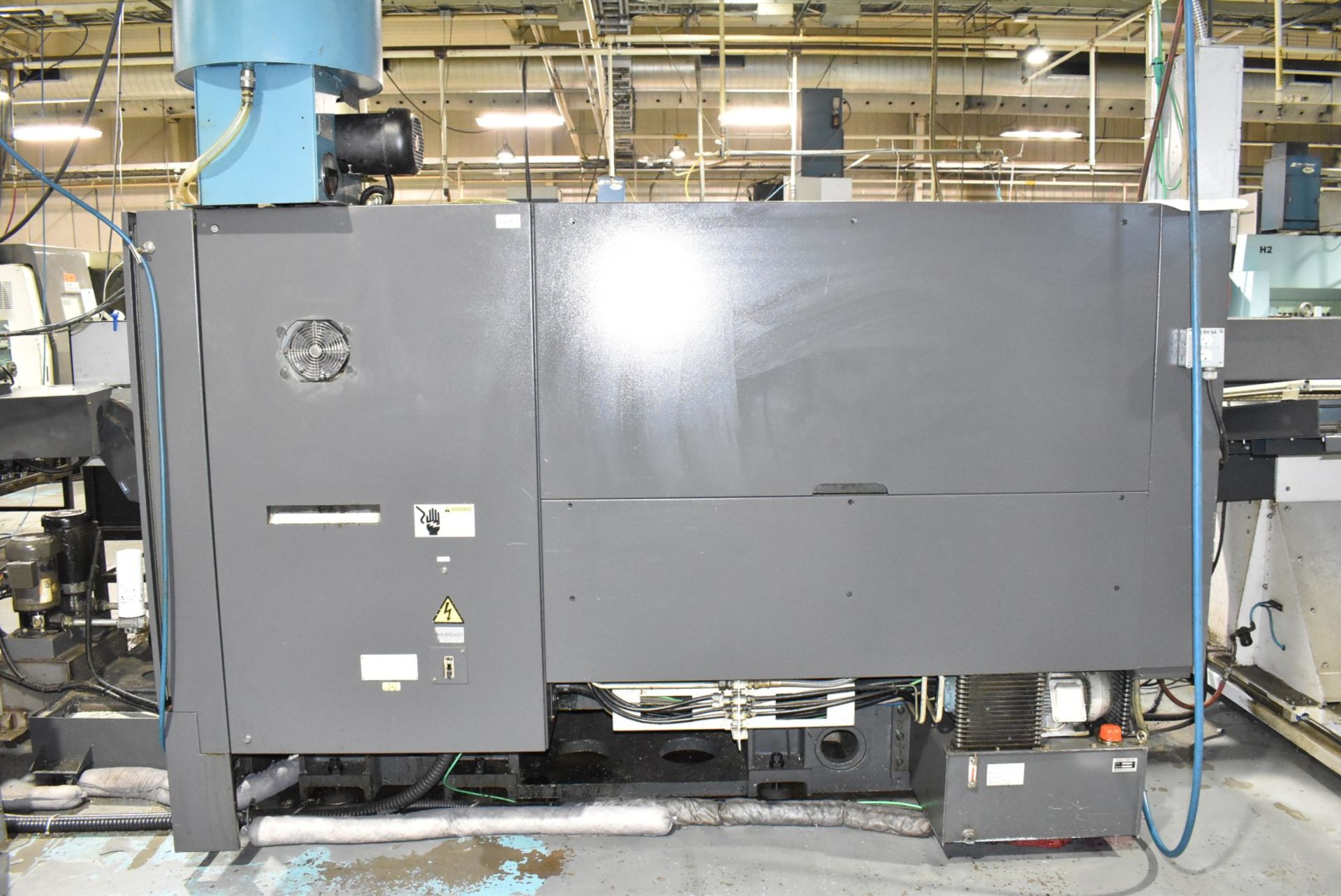 NAKAMURA-TOME (2006) WT-150 MMYS MULTI-AXIS OPPOSED SPINDLE AND TWIN TURRET CNC MULTI-TASKING CENTER - Image 12 of 15