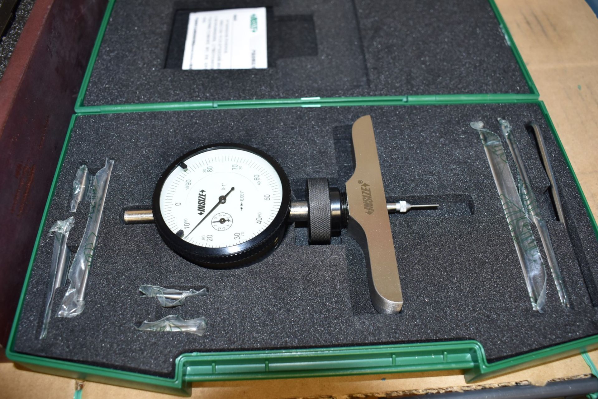 LOT/ SNAP GAGES & DIAL-TYPE DEPTH GAGES - Image 4 of 4