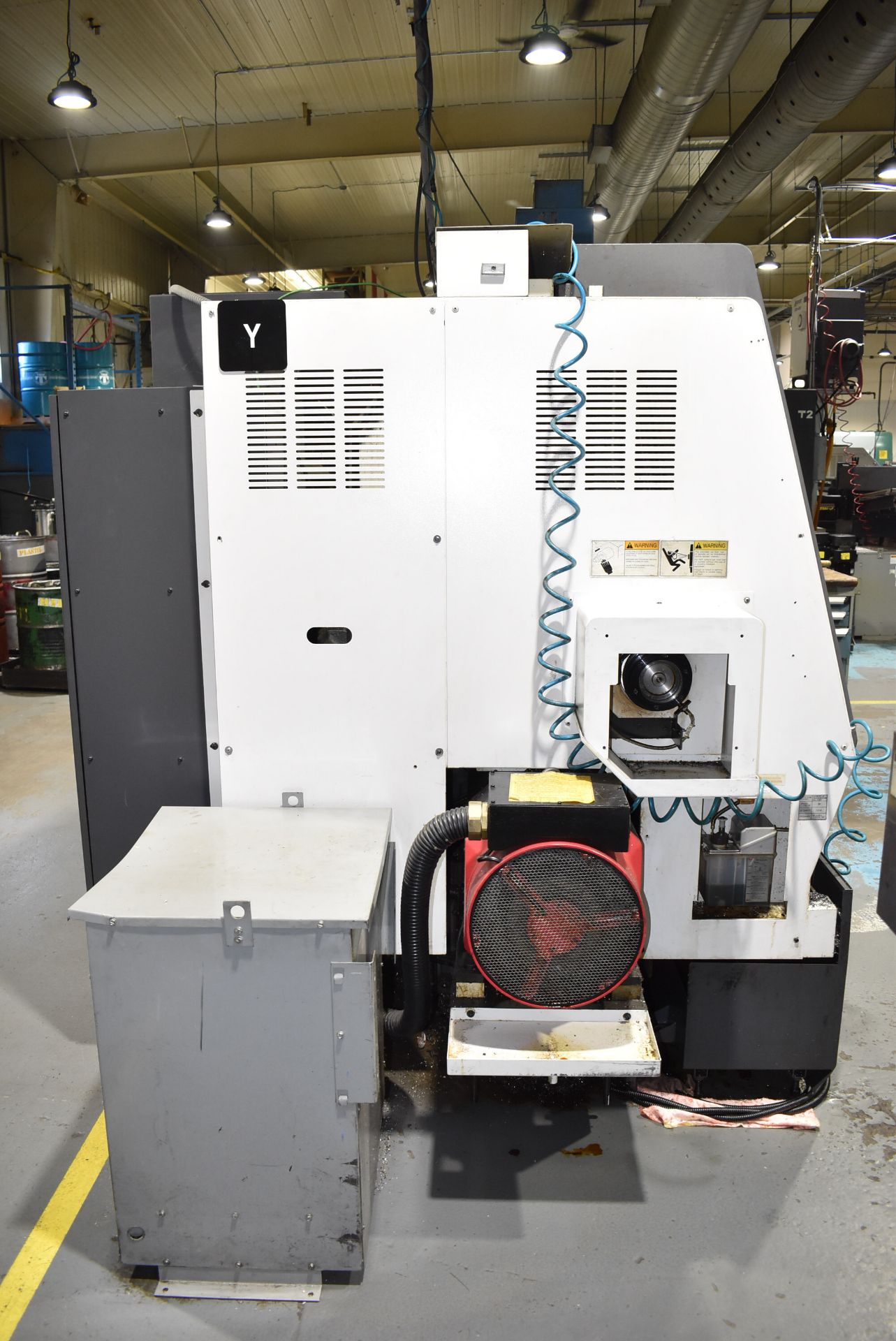 NAKAMURA-TOME (2009) SC-450 CNC TURNING CENTER WITH FANUC SERIES 21I-TB CNC CONTROL, 31.88" SWING - Image 11 of 13
