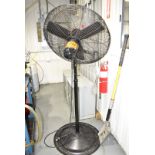 PEDESTAL SHOP FAN, S/N N/A