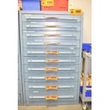 10-DRAWER TOOL CABINET, S/N N/A (NO CONTENTS - DELAYED DELIVERY)