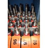 LOT/ (5) BT 40 TOOL HOLDERS