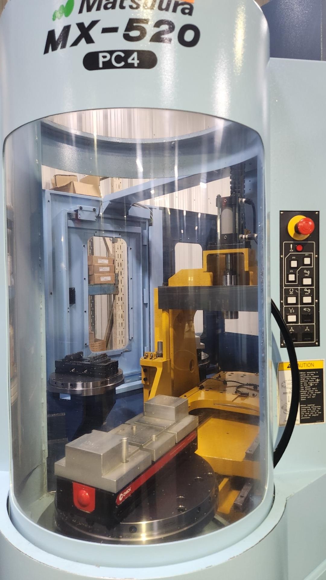 MATSUURA (2019) MX-520 PC4 MULTI-PALLET FULL 5-AXIS HIGH-SPEED CNC VERTICAL MACHINING CENTER WITH - Image 29 of 30