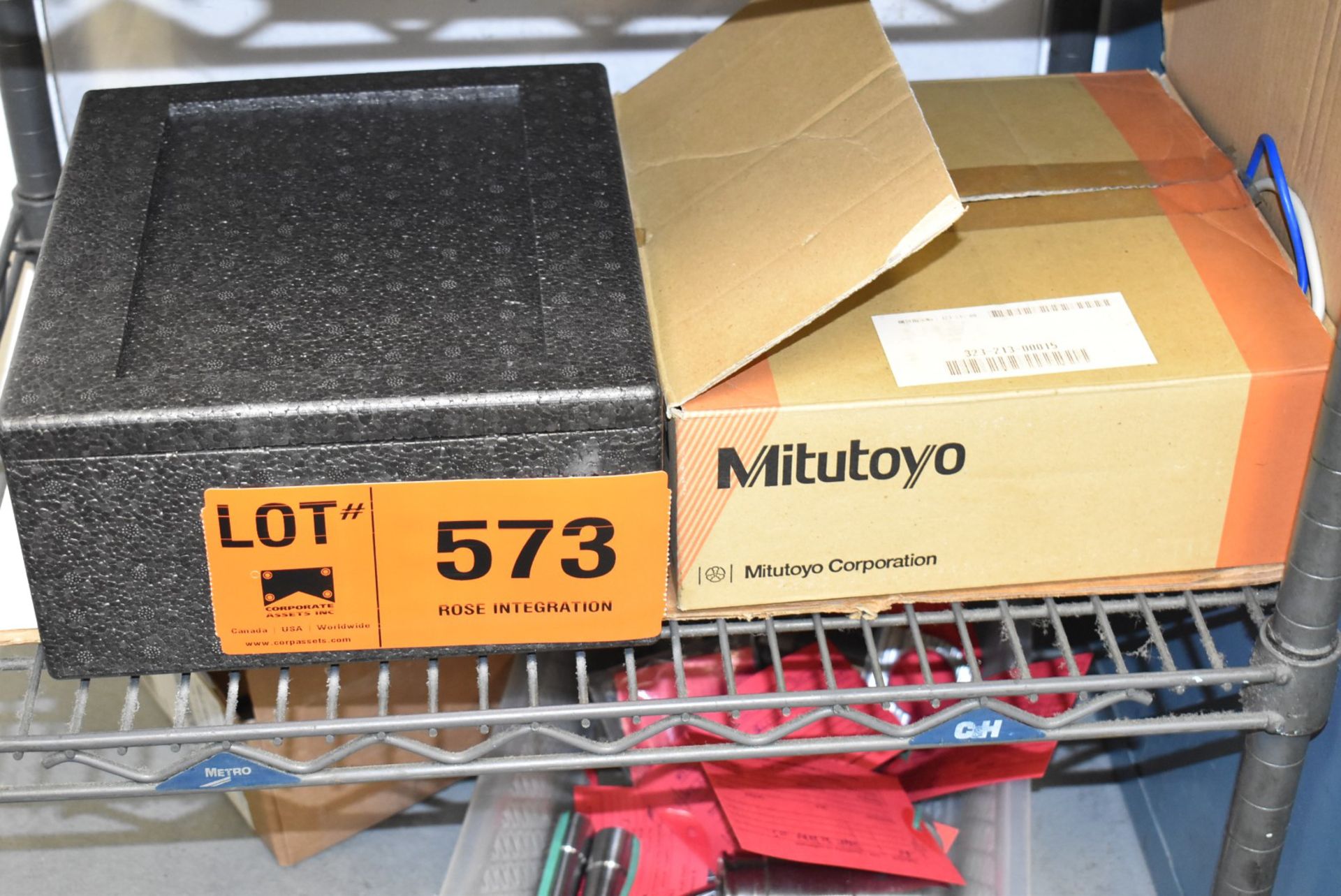 LOT/ M-T INSPECTION BOXES