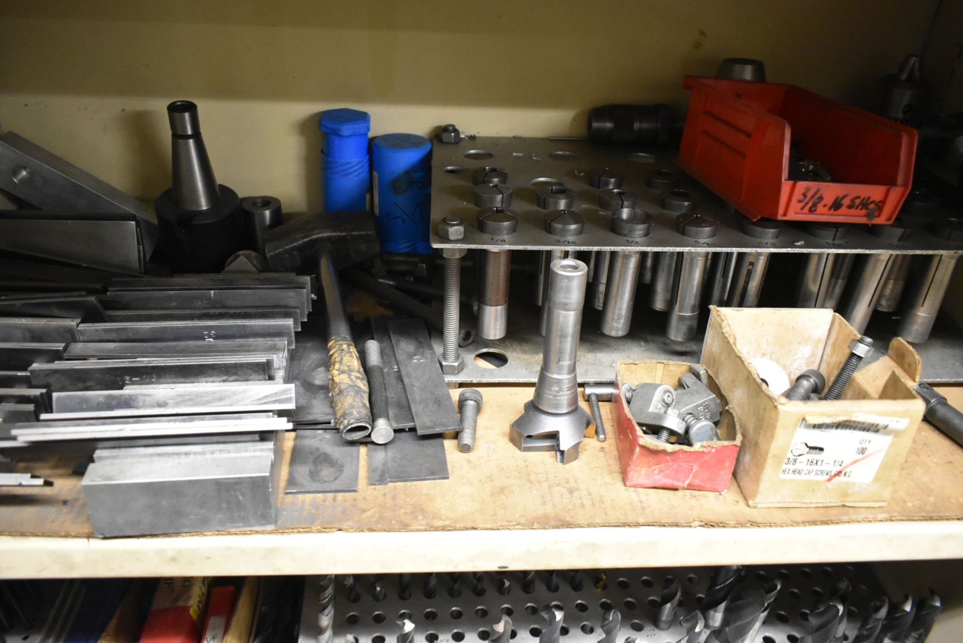 LOT/ CABINET WITH CONTENTS CONSISTING OF TOOLING [RIGGING FEE FOR LOT #227 - $TBD CAD PLUS - Image 2 of 3